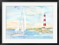 East Coast Lighthouse landscape II Fine Art Print