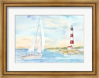 East Coast Lighthouse landscape II Fine Art Print