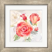 Garden Roses I Fine Art Print