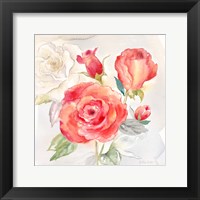 Garden Roses I Fine Art Print