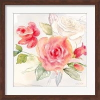 Garden Roses II Fine Art Print