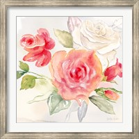 Garden Roses II Fine Art Print