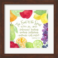 Fruit of the Spirit I-Fruit Fine Art Print