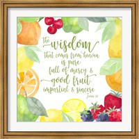 Fruit of the Spirit IV-Wisdom Fine Art Print
