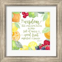 Fruit of the Spirit IV-Wisdom Fine Art Print