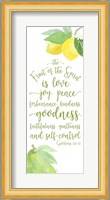 Fruit of the Spirit vertical I-Fruit Fine Art Print