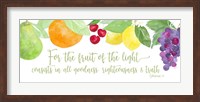 Fruit of the Spirit panel I-Fruit Fine Art Print