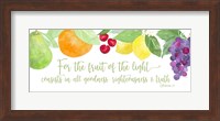 Fruit of the Spirit panel I-Fruit Fine Art Print