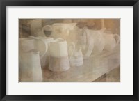 Neutral Vessels Fine Art Print