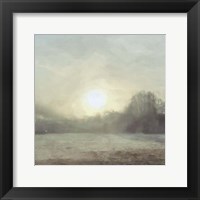 Sun through Mist Fine Art Print