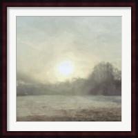 Sun through Mist Fine Art Print