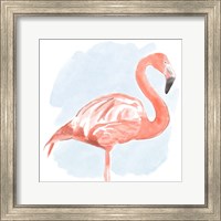 Tropical Flamingo II Fine Art Print