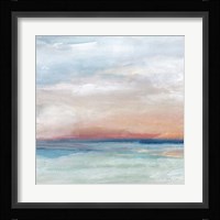 Serene Scene Bright I Framed Print