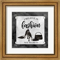 Fashion Humor VII-Believe in Fashion Fine Art Print