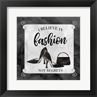 Fashion Humor VII-Believe in Fashion Fine Art Print