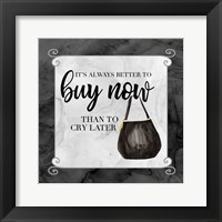 Fashion Humor VIII-Buy Now Fine Art Print
