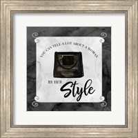 Fashion Humor XII-By Her Style Fine Art Print