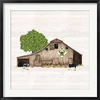Spring & Summer Barn Quilt I Fine Art Print