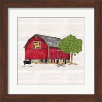 Spring & Summer Barn Quilt III Fine Art Print