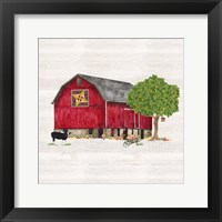 Spring & Summer Barn Quilt III Fine Art Print