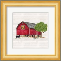 Spring & Summer Barn Quilt III Fine Art Print