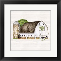 Spring & Summer Barn Quilt IV Fine Art Print