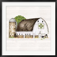 Spring & Summer Barn Quilt IV Fine Art Print