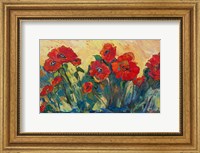 Flamboyant Poppies Fine Art Print