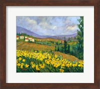 Field of Yellow Fine Art Print