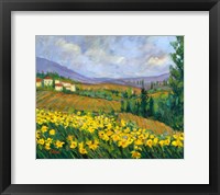 Field of Yellow Fine Art Print