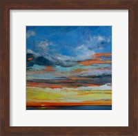 Hermosa Beach Sunset Fine Art Print