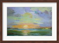 Sherbert Sunset Fine Art Print