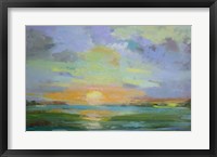 Sherbert Sunset Fine Art Print