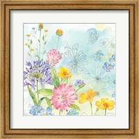 Wildflower Mix I Fine Art Print