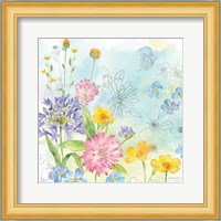 Wildflower Mix I Fine Art Print