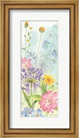 Wildflower Mix Vertical I Fine Art Print