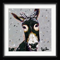 Farm Pop-Donna Framed Print