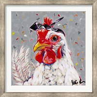 Farm Pop-Rosie Fine Art Print