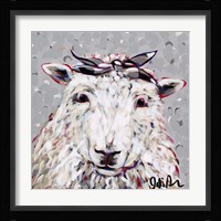 Farm Pop-Shelly Framed Print