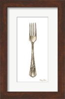 Vintage Tableware I-Fork Fine Art Print