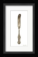 Vintage Tableware II-Knife Framed Print