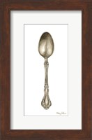 Vintage Tableware III-Spoon Fine Art Print