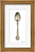 Vintage Tableware III-Spoon Fine Art Print