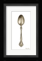 Vintage Tableware III-Spoon Framed Print