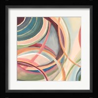 Overlapping Rings I Framed Print