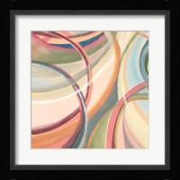 Overlapping Rings IV Framed Print