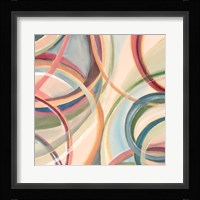 Overlapping Rings V Framed Print