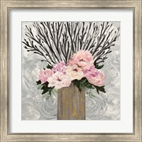 Twiggy Floral Arrangement Fine Art Print