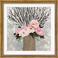 Twiggy Floral Arrangement Fine Art Print
