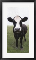 Funky Cow I Framed Print